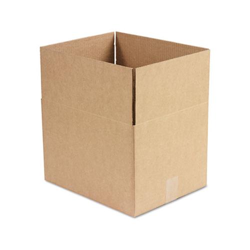 Fixed-depth Shipping Boxes, Regular Slotted Container (rsc), 15" X 12" X 10", Brown Kraft, 25-bundle