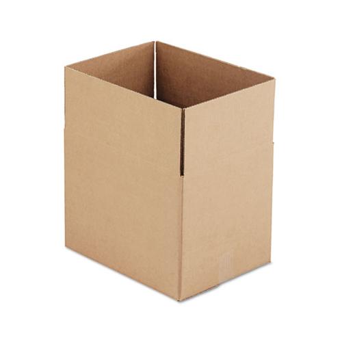 Fixed-depth Shipping Boxes, Regular Slotted Container (rsc), 16" X 12" X 12", Brown Kraft, 25-bundle