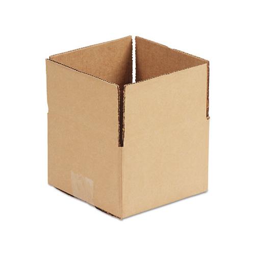 Fixed-depth Shipping Boxes, Regular Slotted Container (rsc), 18" X 12" X 10", Brown Kraft, 25-bundle