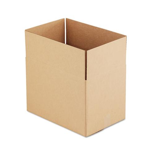 Fixed-depth Shipping Boxes, Regular Slotted Container (rsc), 18" X 12" X 12", Brown Kraft, 25-bundle