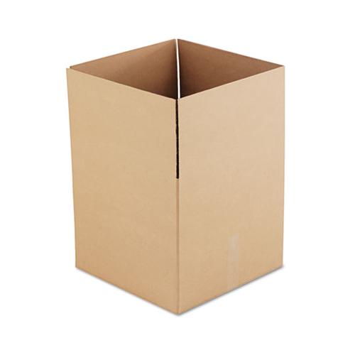 Fixed-depth Shipping Boxes, Regular Slotted Container (rsc), 18" X 18" X 16", Brown Kraft, 15-bundle