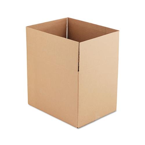 Fixed-depth Shipping Boxes, Regular Slotted Container (rsc), 24" X 18" X 18", Brown Kraft, 10-bundle