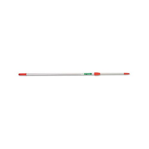 Ergo Tele Pole, 8ft, Aluminum-red