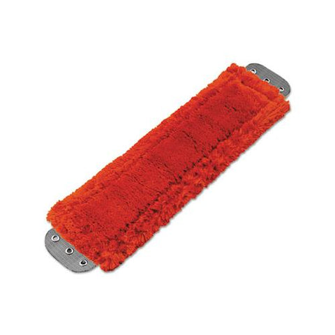 Mop Head, Microfiber, Heavy-duty, 16 X 5, Red