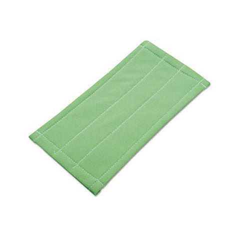 Microfiber Cleaning Pad, Green, 6 X 8