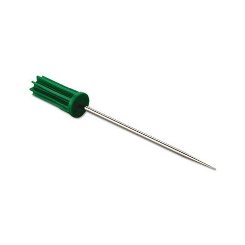 People's Paperpicker Replacement Pin Plugs, 4", Stainless Steel-green