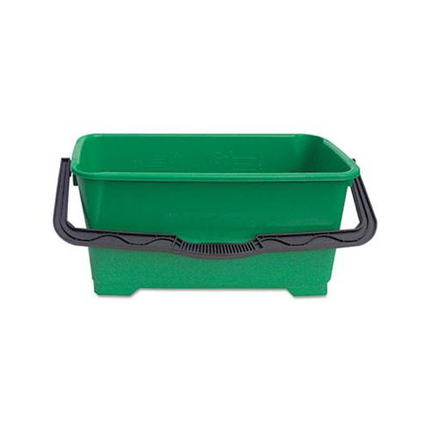 Pro Bucket, 6gal, Plastic, Green