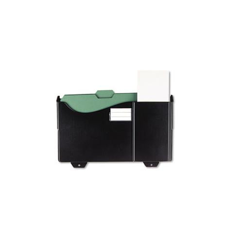 Add-on Pocket For Grande Central Filing System, Plastic, Black