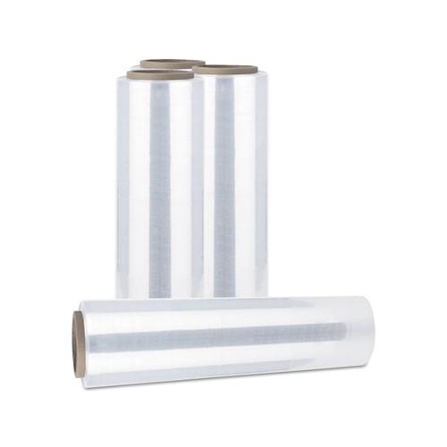 Handwrap Stretch Film, 12" X 1500 Ft Roll, 20mic (80-gauge), 4-carton