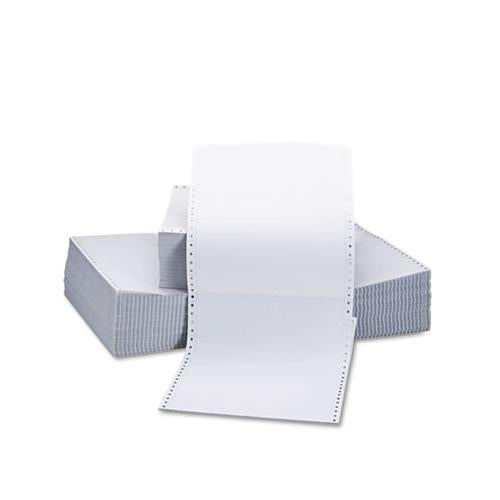 Printout Paper, 2-part, 15lb, 9.5 X 11, White, 1, 650-carton