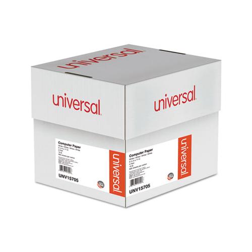 Printout Paper, 4-part, 15lb, 9.5 X 11, White, 900-carton