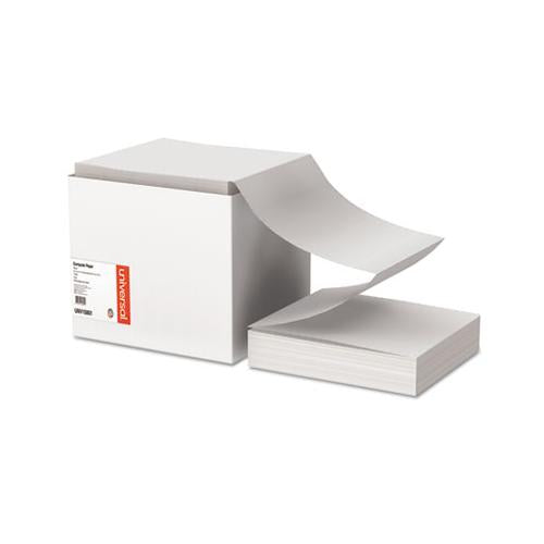 Printout Paper, 1-part, 18lb, 9.5 X 11, White, 2, 700-carton