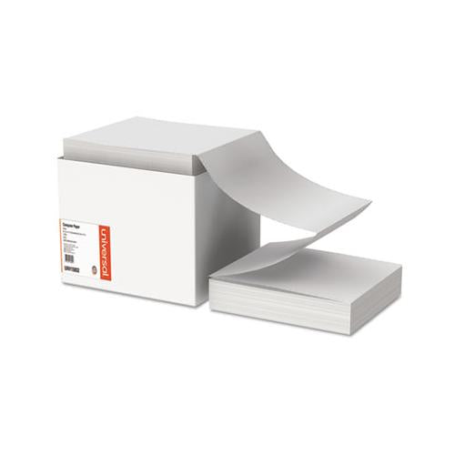 Printout Paper, 1-part, 20lb, 9.5 X 11, White, 2, 400-carton