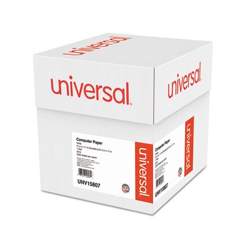 Printout Paper, 1-part, 20lb, 9.5 X 11, White, 2, 300-carton