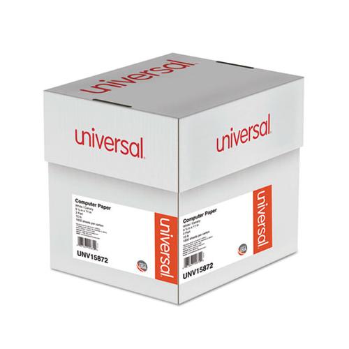 Printout Paper, 2-part, 15lb, 9.5 X 11, White-canary, 1,800-carton