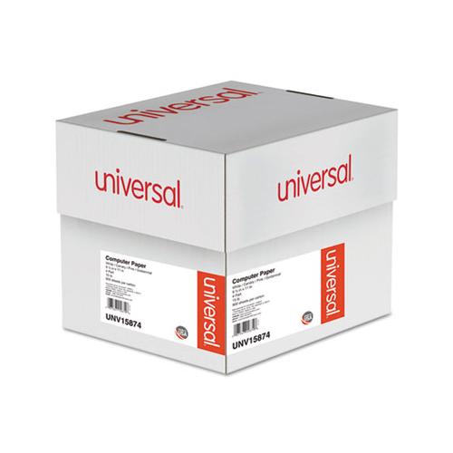 Printout Paper, 4-part, 15lb, 9.5 X 11, White-canary-pink-buff, 900-carton