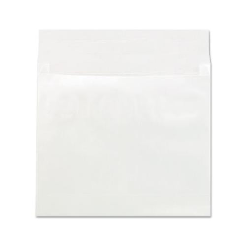 Deluxe Tyvek Expansion Envelopes, Square Flap, Self-adhesive Closure, 14 X 16, White, 50-carton