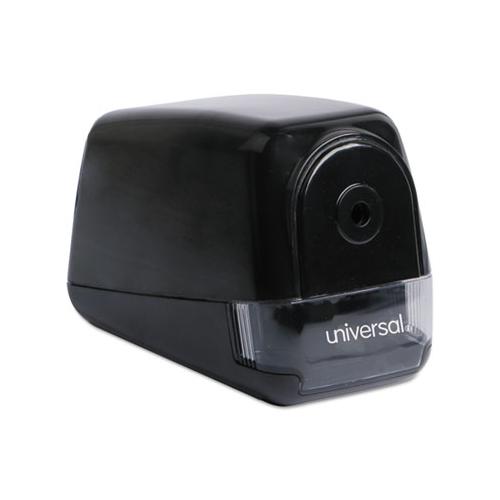Electric Pencil Sharpener, Ac-powered, 3.13" X 5.75" X 4", Black