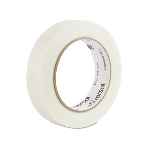 120# Utility Grade Filament Tape, 3" Core, 24 Mm X 54.8 M, Clear