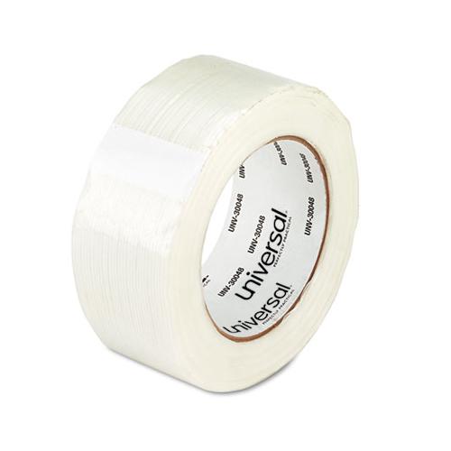 120# Utility Grade Filament Tape, 3" Core, 48 Mm X 54.8 M, Clear