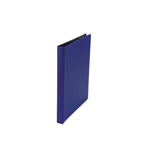 Economy Non-view Round Ring Binder, 3 Rings, 0.5" Capacity, 11 X 8.5, Royal Blue
