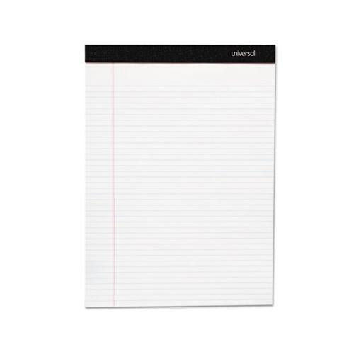 Premium Ruled Writing Pads, Wide-legal Rule, 8.5 X 11, White, 50 Sheets, 6-pack
