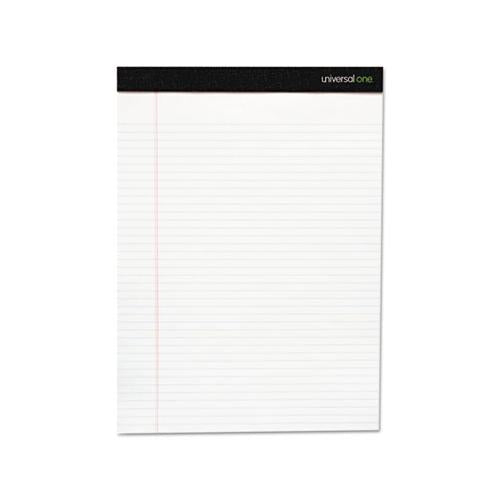 Premium Ruled Writing Pads, Wide-legal Rule, 8.5 X 11, White, 50 Sheets, 12-pack