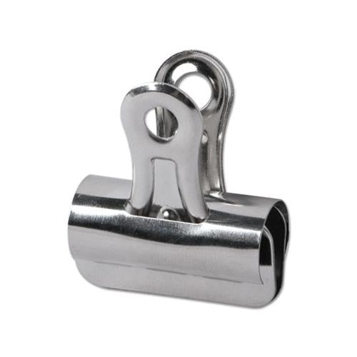 Bulldog Clips, Small, Nickel-plated, 36-pack