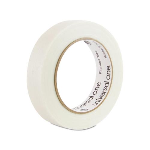 350# Premium Filament Tape, 3" Core, 24 Mm X 54.8 M, Clear