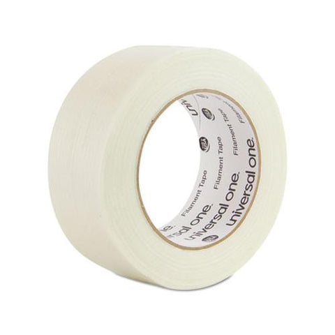 350# Premium Filament Tape, 3" Core, 48 Mm X 54.8 M, Clear