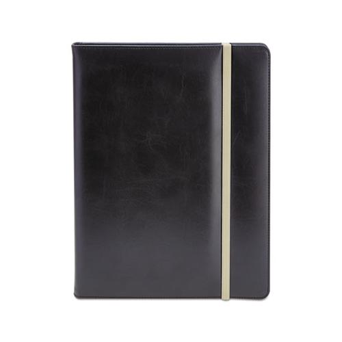 Padfolio, 8 1-2 X 11, Vinyl, Black