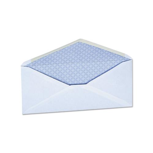 Business Envelope, #10, Commercial Flap, Gummed Closure, 4.13 X 9.5, White, 500-box