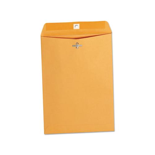 Kraft Clasp Envelope, #75, Square Flap, Clasp-gummed Closure, 7.5 X 10.5, Brown Kraft, 100-box
