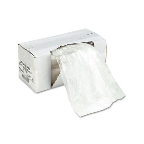 High-density Shredder Bags, 25-33 Gal Capacity, 100-box