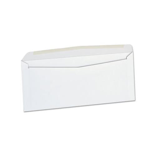 Business Envelope, #10, Monarch Flap, Gummed Closure, 4.13 X 9.5, White, 500-box