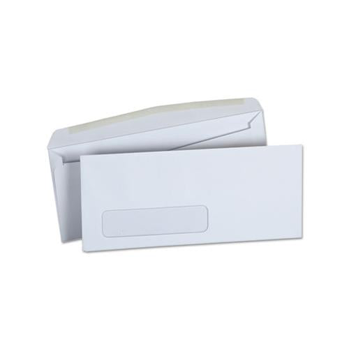 Business Envelope, #10, Monarc Flap, Gummed Closure, 4.13 X 9.5, White, 500-box