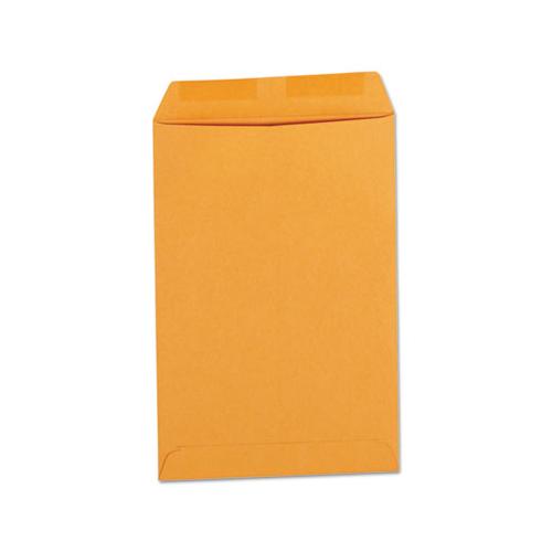 Catalog Envelope, #1, Square Flap, Gummed Closure, 6 X 9, Brown Kraft, 500-box