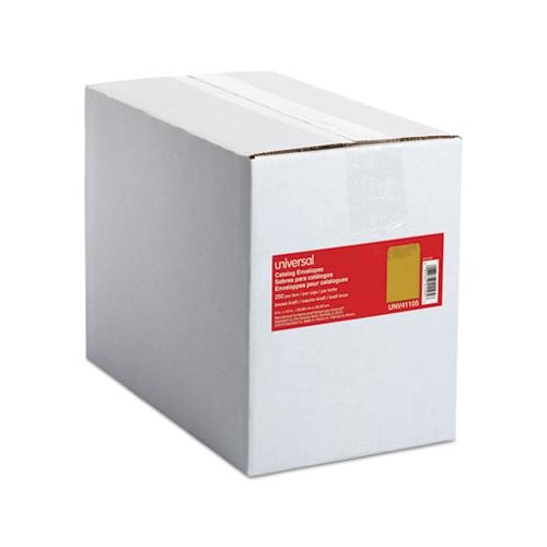 Catalog Envelope, #10 1-2, Square Flap, Gummed Closure, 9 X 12, Brown Kraft, 250-box