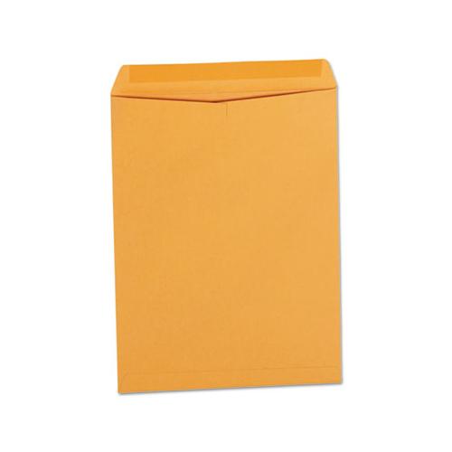 Catalog Envelope, #12 1-2, Square Flap, Gummed Closure, 9.5 X 12.5, Brown Kraft, 250-box