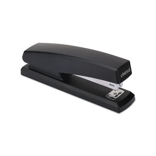 Economy Full-strip Stapler, 20-sheet Capacity, Black