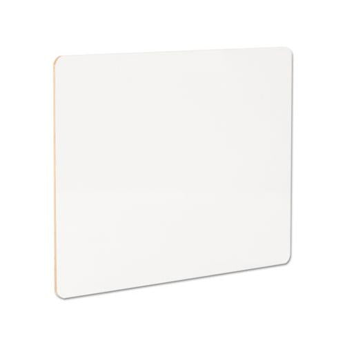 Lap-learning Dry-erase Board, 11 3-4" X 8 3-4", White, 6-pack