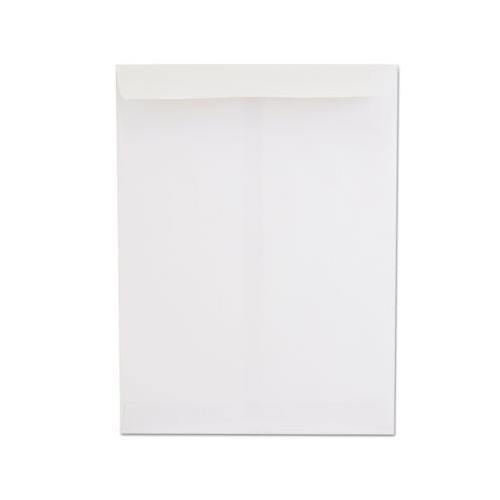 Catalog Envelope, #10 1-2, Square Flap, Gummed Closure, 9 X 12, White, 250-box