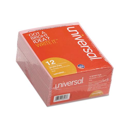 Important Message Pink Pads, 4 1-4 X 5 1-2, 50-pad, Dozen