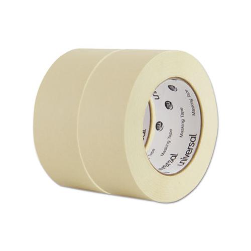 General-purpose Masking Tape, 3" Core, 48 Mm X 54.8 M, Beige, 2-pack