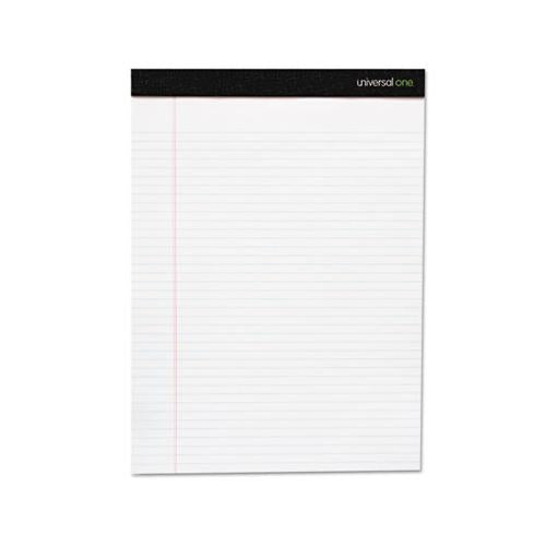 Premium Ruled Writing Pads, Narrow Rule, 5 X 8, White, 50 Sheets, 6-pack