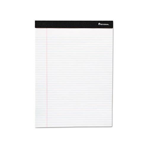 Premium Ruled Writing Pads, Narrow Rule, 5 X 8, White, 50 Sheets, 12-pack