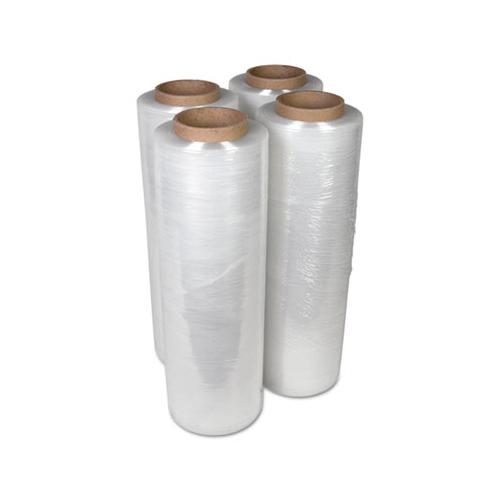 Handwrap Stretch Film, 18" X 2000ft Roll, 15mic (60-gauge), 4-carton