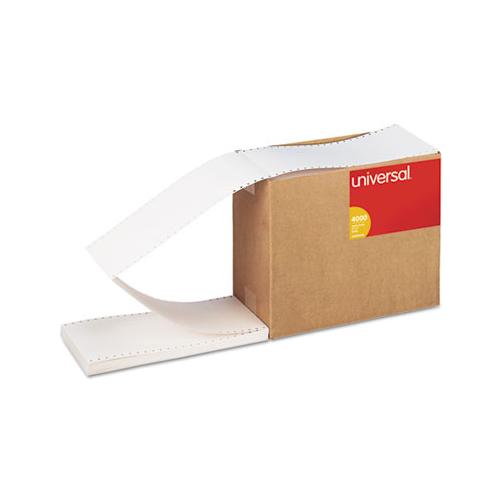 Continuous Unruled Index Cards, 3 X 5, White, 4,000-carton