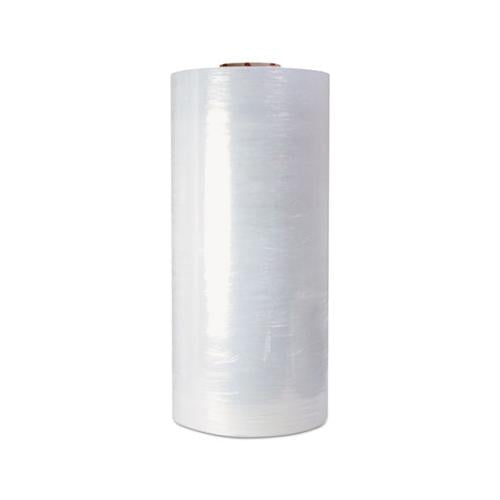 High-performance Pre-stretched Handwrap Film, 18" X 1500ft, 32-ga, Clear, 4-ct