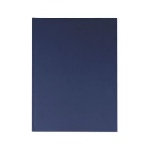 Casebound Hardcover Notebook, Wide-legal Rule, Dark Blue, 10.25 X 7.68, 150 Sheets